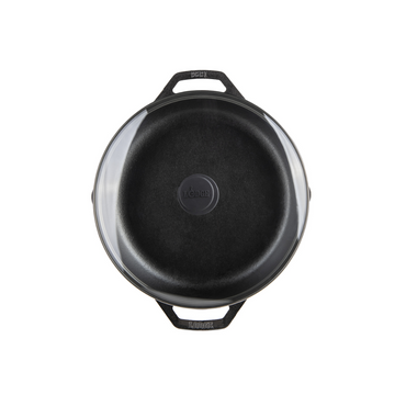 Lodge Chef Collection 12" Cast Iron Everyday Pan (LC12EPINT)