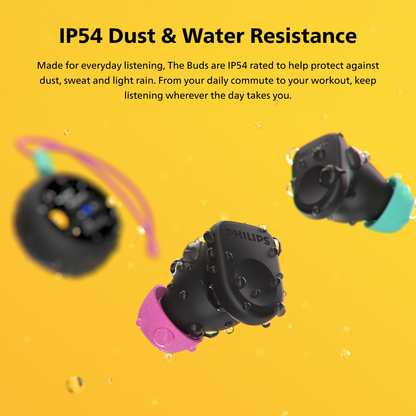 Philips The Buds True Wireless Earbuds (TAMS3)