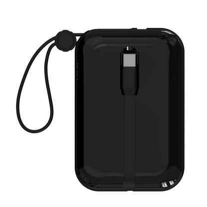 Philips 10000mAh Powerbank 22.5W Fast Charge Built-in USB Type C Cable (DLP2228)