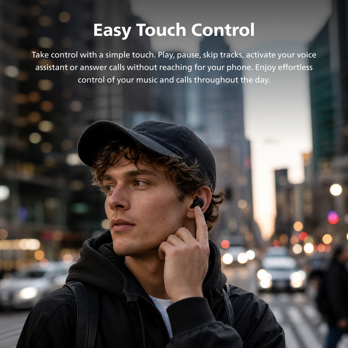 Philips The Buds True Wireless Earbuds (TAMS3)