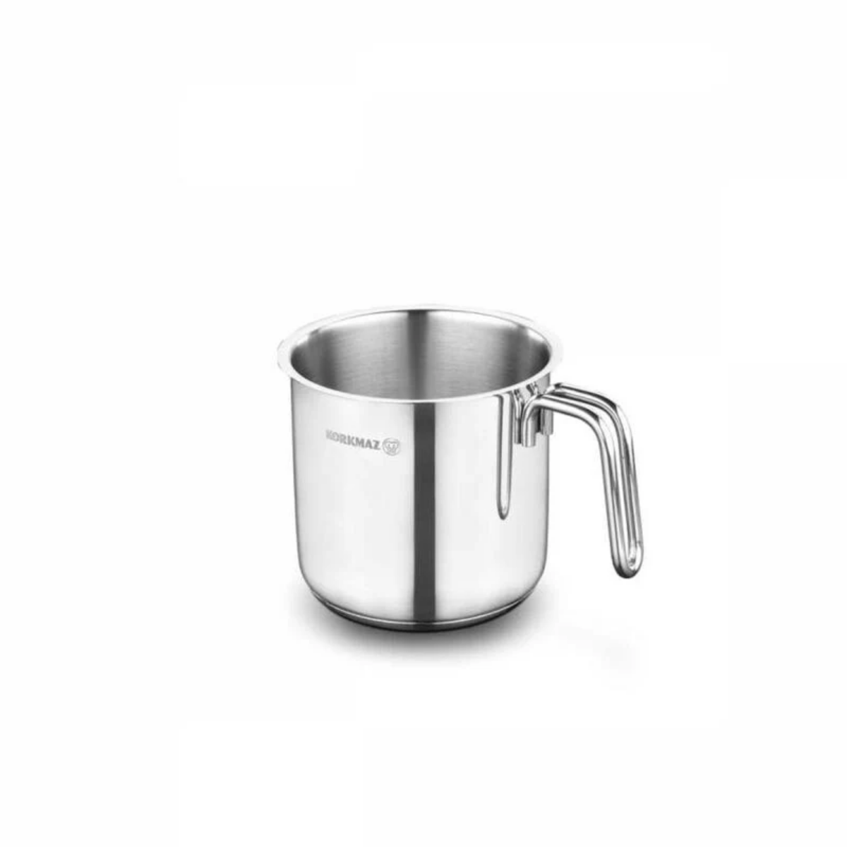 Korkmaz Perla Stainless Steel 14x14cm/2ℓ Milk Pot (A1649)