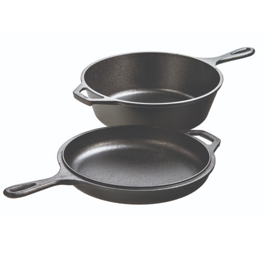 Lodge Seasoned Cast Iron Combo Cooker 3.2QT/10.25" (LCC3)