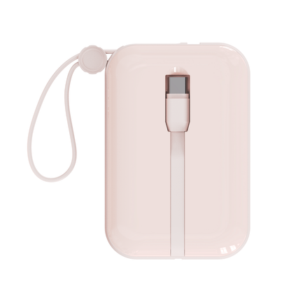 Philips 10000mAh Powerbank 22.5W Fast Charge Built-in USB Type C Cable (DLP2228)