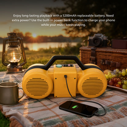 Philips Portable Waterproof Bluetooth Speaker The Tube (TAMS60)
