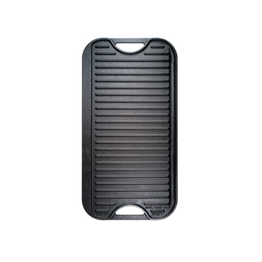 Lodge Cast Iron Pro-Grid Seasoned Cast Iron Reversible Grill/Griddle (LPGI3)