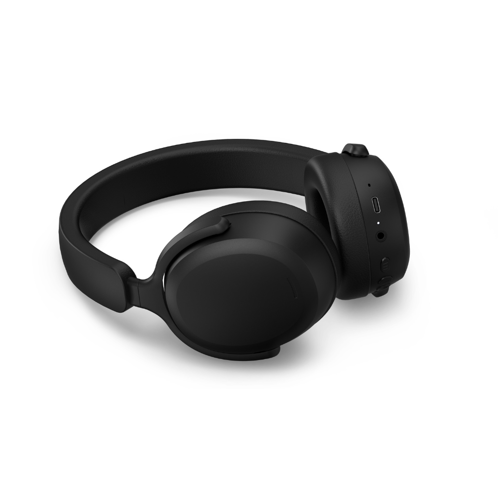 Philips 2000 Series Wireless Over-Ear Headphones – 55hr Battery, Extra Bass, Multipoint Bluetooth 5.4 (TAH2300)