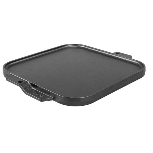 Lodge 26.6 cm Seasoned Cast Iron Reversible Grill/Griddle (LSRG3)