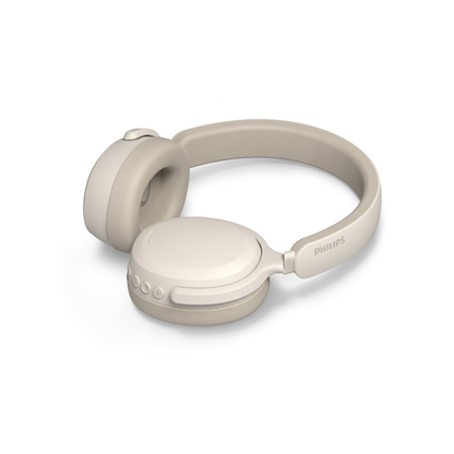 Philips 2000 Series Wireless Over-Ear Headphones – 55hr Battery, Extra Bass, Multipoint Bluetooth 5.4 (TAH2300)