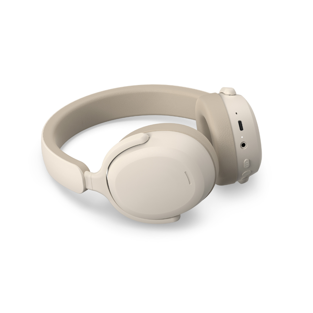 Philips 2000 Series Wireless Over-Ear Headphones – 55hr Battery, Extra Bass, Multipoint Bluetooth 5.4 (TAH2300)