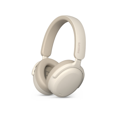 Philips 2000 Series Wireless Over-Ear Headphones – 55hr Battery, Extra Bass, Multipoint Bluetooth 5.4 (TAH2300)