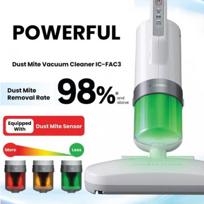 IRIS OHYAMA Dust Mite Mattress and Furniture Vacuum Cleaner (IC-FAC3)