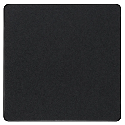 British General Evolve Matt Black Plate (PCDMB94B)