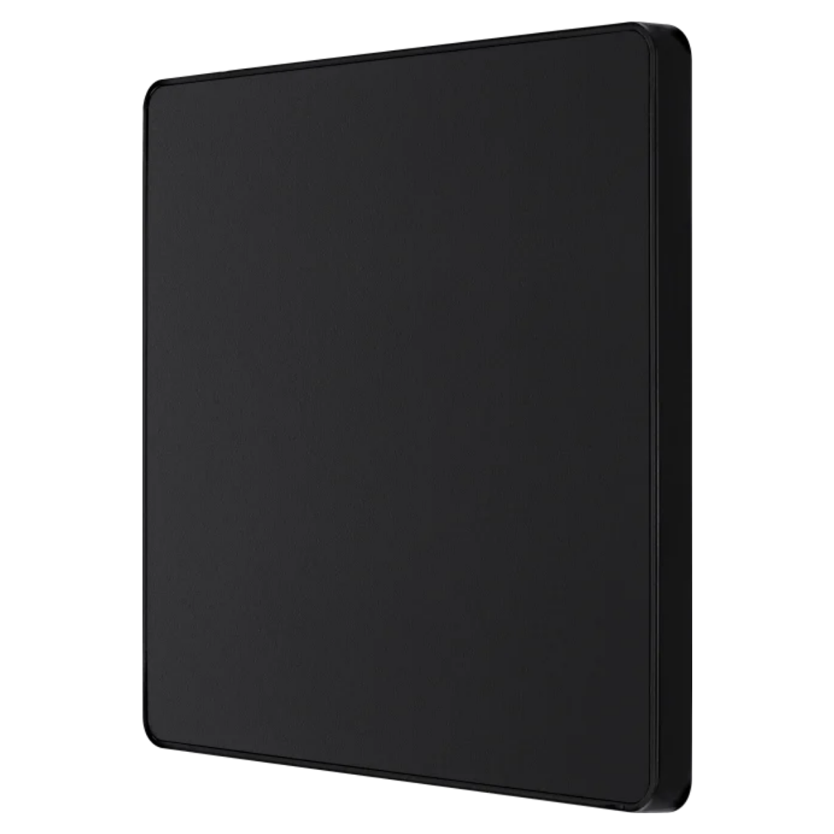 British General Evolve Matt Black Plate (PCDMB94B)