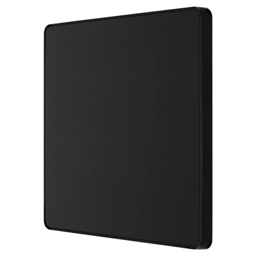 British General Evolve Matt Black Plate (PCDMB94B)