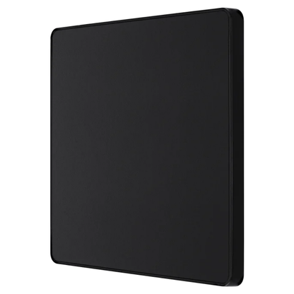 British General Evolve Matt Black Plate (PCDMB94B)