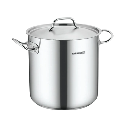 Korkmaz Proline Gastro 28x28cm/16.5ℓ Stock Pot (A2732)