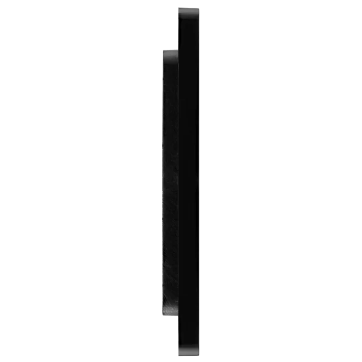 British General Evolve Matt Black Plate (PCDMB94B)