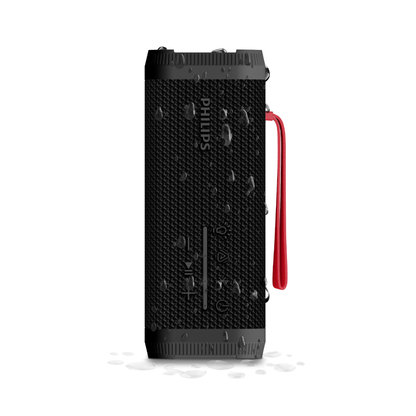 Philips S2000 Series Portable Bluetooth Speaker – 20W Max, RGB Lightshow, 20hr Battery & Auracast™ (TAS2000BK)