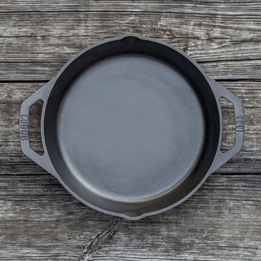 Lodge Cast Iron Classic Seasoned Cast Iron Dual Handle Pan 12" (L10SKLINT)