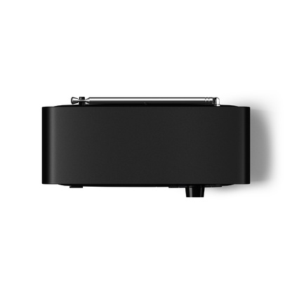 Philips "The Janet" Retro Bluetooth Radio – 50s Classic Design, FM Digital Tuner, 15hr Battery & Color TFT Display (TAV2000FB)