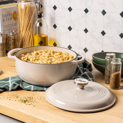 Lodge Cast Iron 4.5 Quart Red Enameled Cast Iron (EC4D)