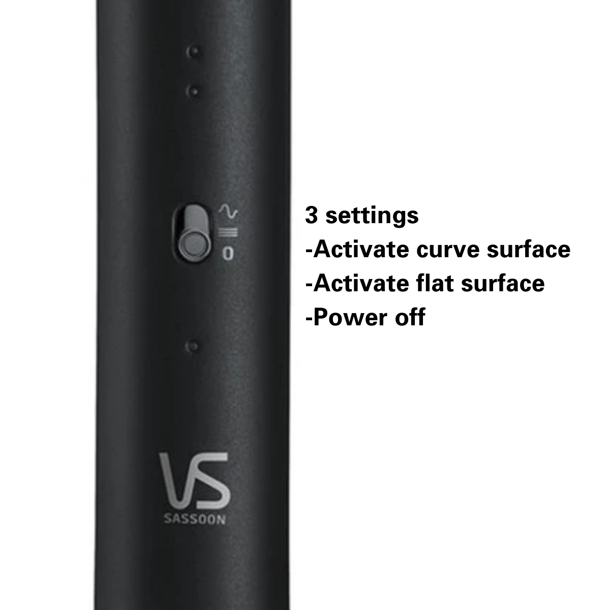 Vidal Sassoon Rechargeable Mini 2-in-1 Styler Mini Straightener & Curler (VS VSI-1030BH)