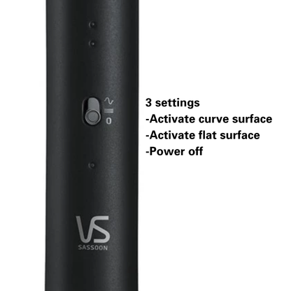 Vidal Sassoon Rechargeable Mini 2-in-1 Styler Mini Straightener & Curler (VS VSI-1030BH)