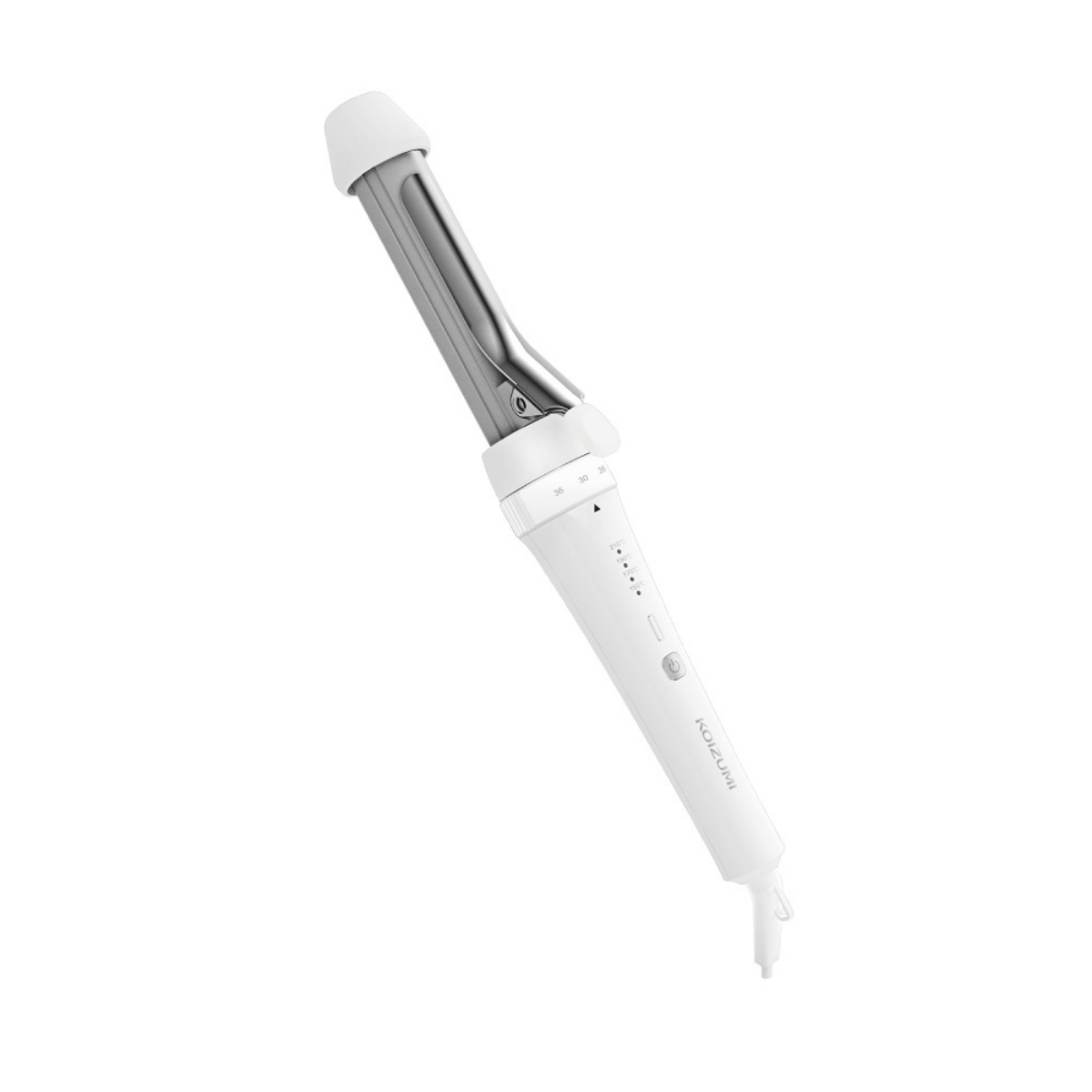 Koizumi Multi Adjustable Size Hair Curler Styler Ceramic Curling Iron (KHR-G070)