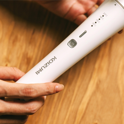 Koizumi Multi Adjustable Size Hair Curler Styler Ceramic Curling Iron (KHR-G070)