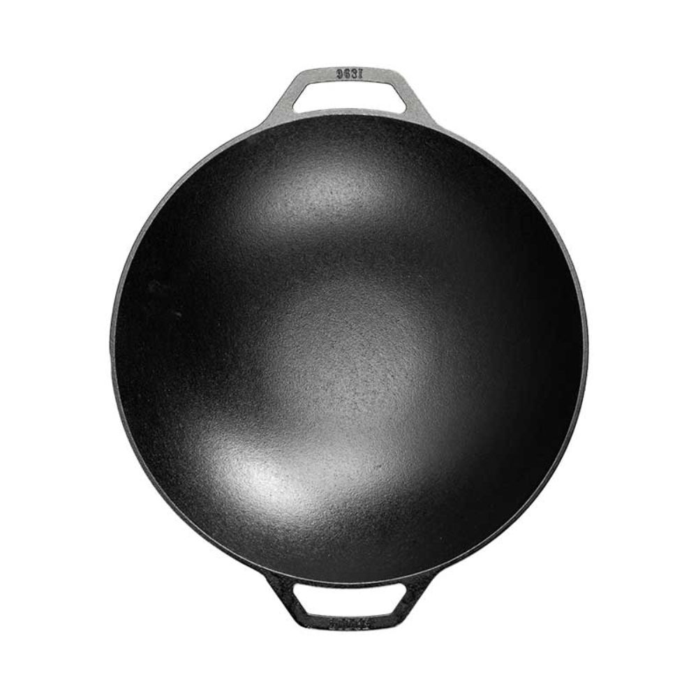 Lodge 35.5cm Seasoned Cast Iron Wok (L14WINT)