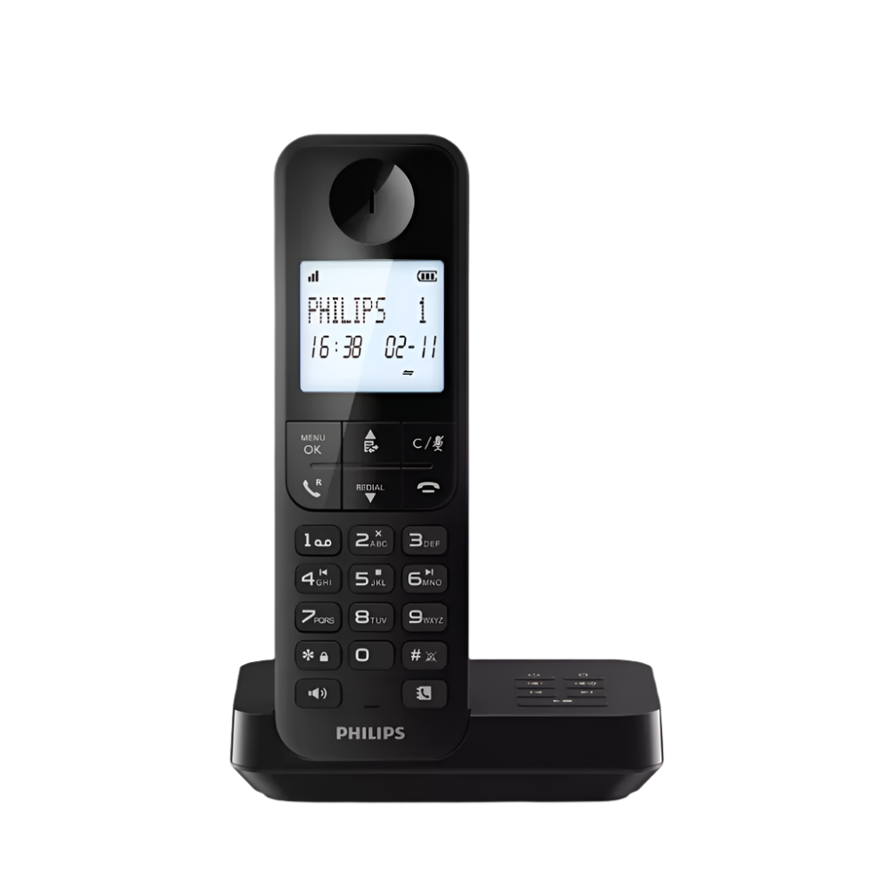 Philips Cordless Phone with Answering Machine (D2751B/90)