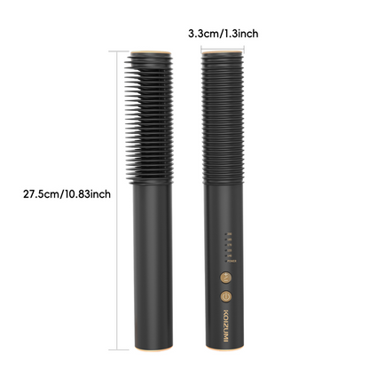 Koizumi Silk Straight Hot Iron Comb (KHR-G650/KD)