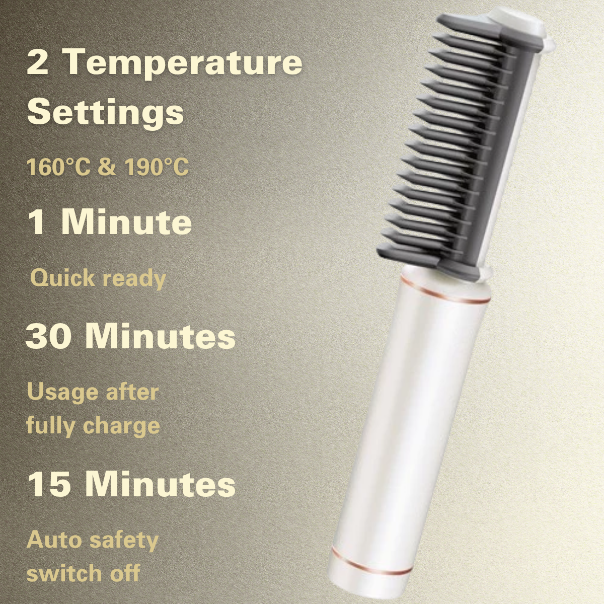 Vidal Sassoon Mini Straightening Brush (VSU0210)