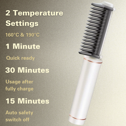 Vidal Sassoon Mini Straightening Brush (VSU0210)