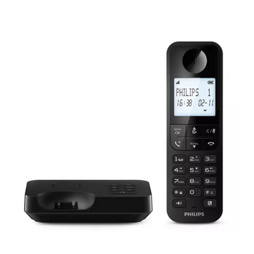 Philips Cordless Phone with Answering Machine (D2751B/90)