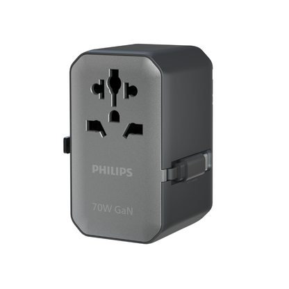 Philips Travel Charger 70W (CHP9004)