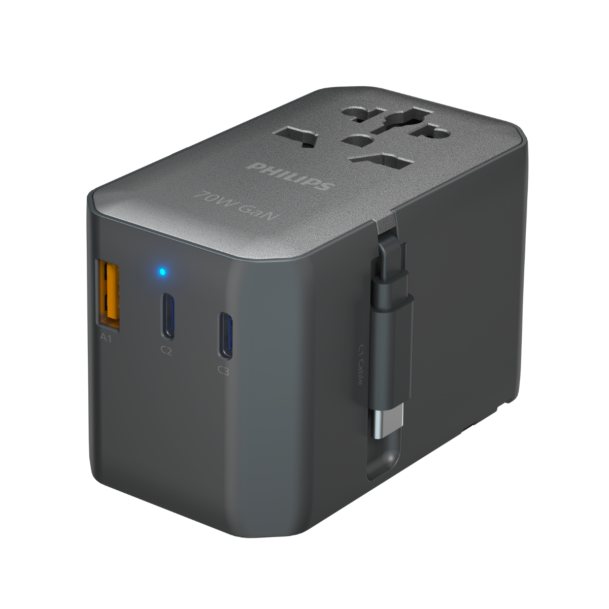 Philips Travel Charger 70W (CHP9004)