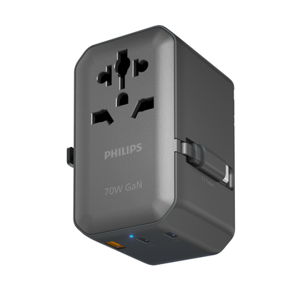 Philips Travel Charger 70W (CHP9004)