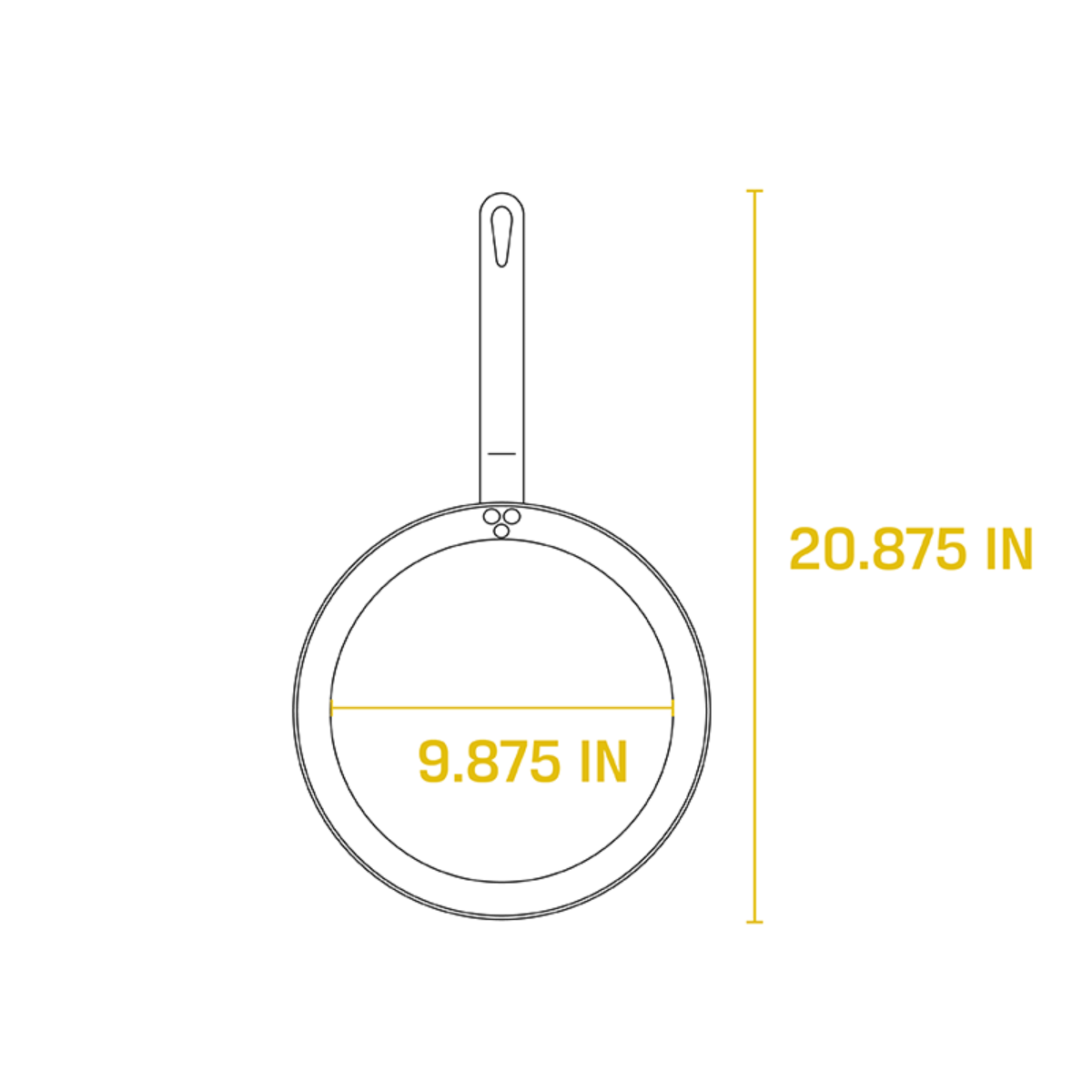 Lodge 12 Inch Seasoned Carbon Steel Skillet Lightweight, Durable, Pre-Seasoned, Perfect for Searing & Frying (CRS12)