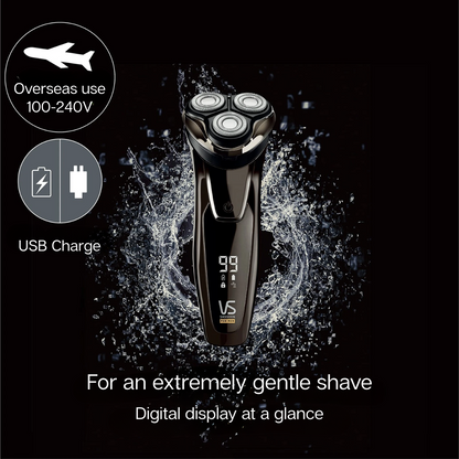Vidal Sassoon Multi-Flex Rotary Heads Shaver (VSM-6300H)
