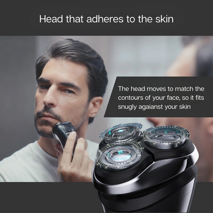 Vidal Sassoon Multi-Flex Rotary Heads Shaver (VSM-6300H)