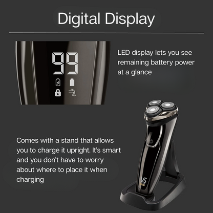 Vidal Sassoon Multi-Flex Rotary Heads Shaver (VSM-6300H)