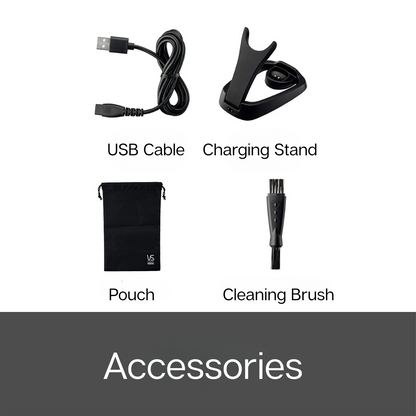 Vidal Sassoon Multi-Flex Rotary Heads Shaver (VSM-6300H)