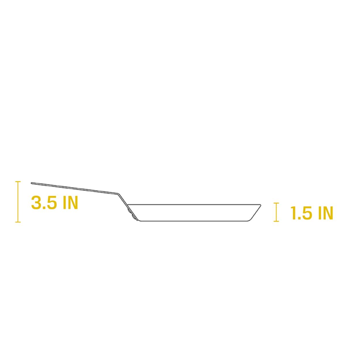 Lodge 12 Inch Seasoned Carbon Steel Skillet Lightweight, Durable, Pre-Seasoned, Perfect for Searing & Frying (CRS12)