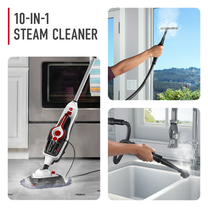 Hoover 10-In-1 Multipurpose Steam Mop Cleaner (WH21000)