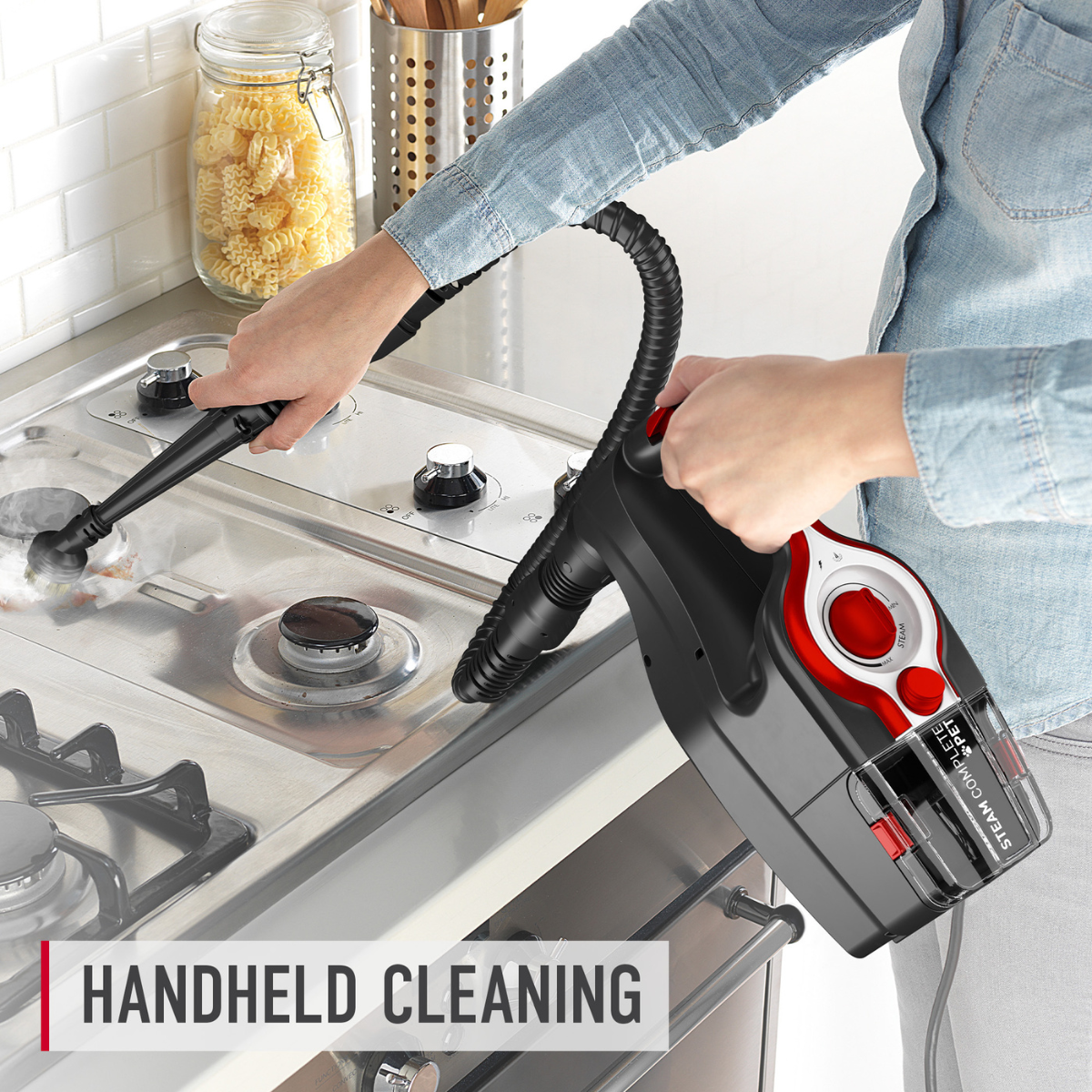 Hoover 10-In-1 Multipurpose Steam Mop Cleaner (WH21000)