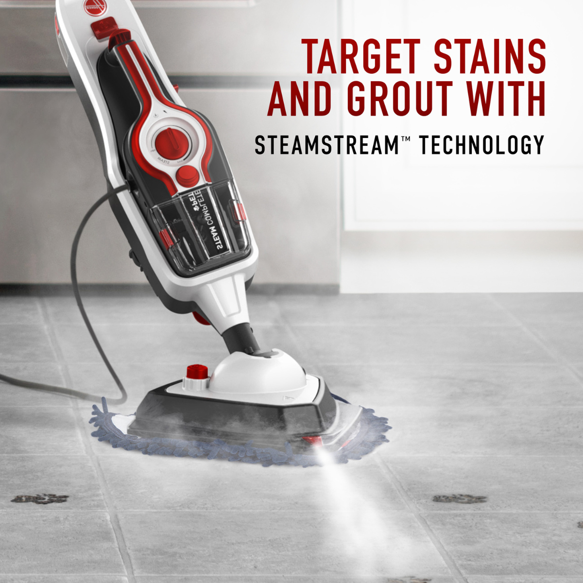 Hoover 10-In-1 Multipurpose Steam Mop Cleaner (WH21000)