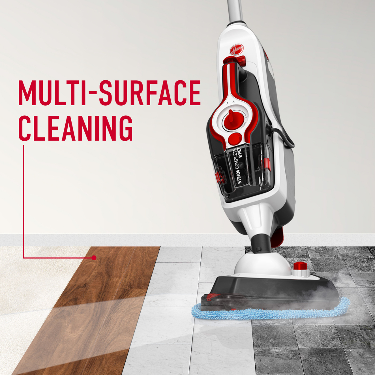 Hoover 10-In-1 Multipurpose Steam Mop Cleaner (WH21000)