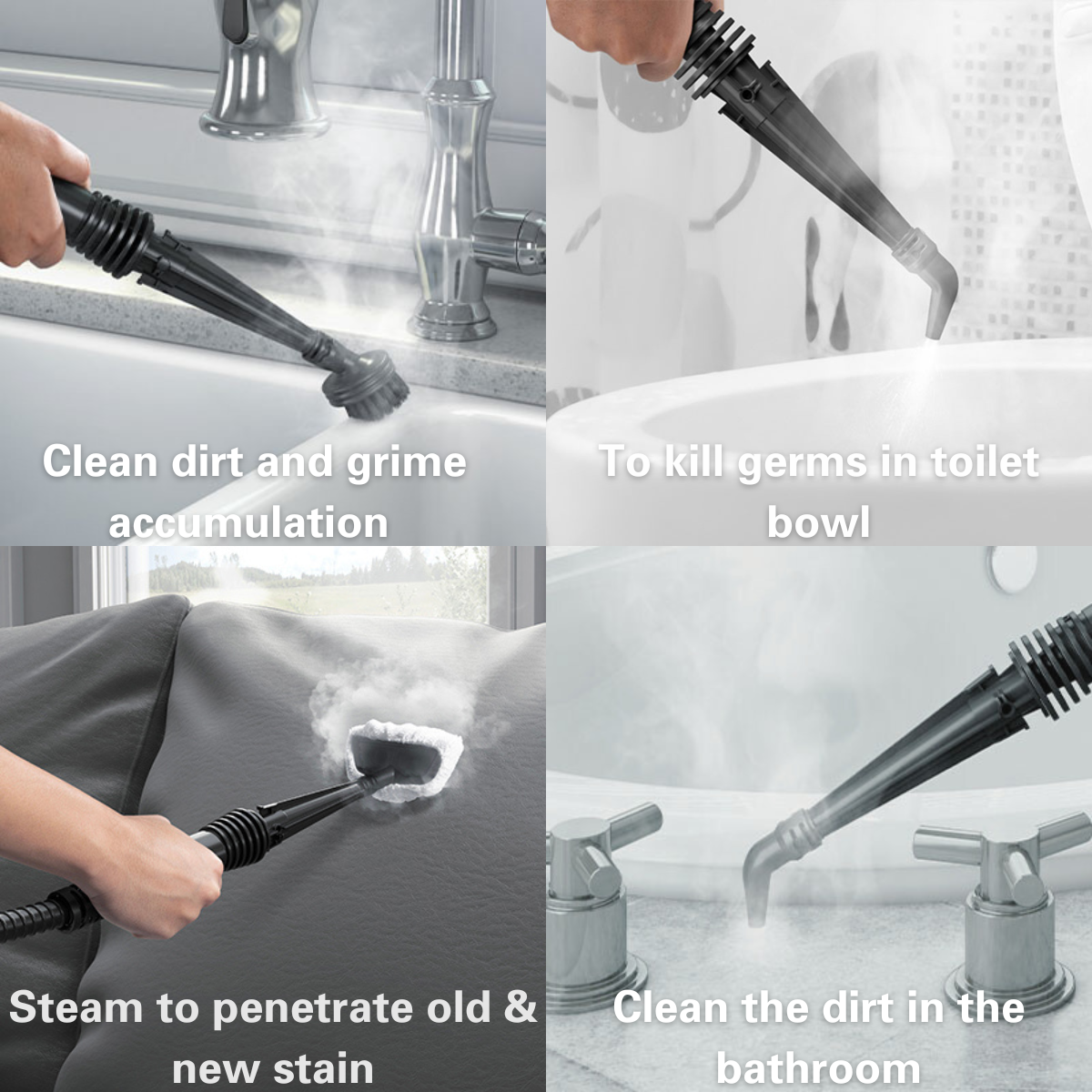 Hoover 10-In-1 Multipurpose Steam Mop Cleaner (WH21000)