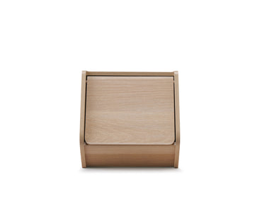 Iris Ohyama Stack Box, Natural | No Warranty ( STB-300D)